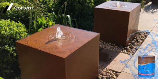 Is it necessary to varnish corten?